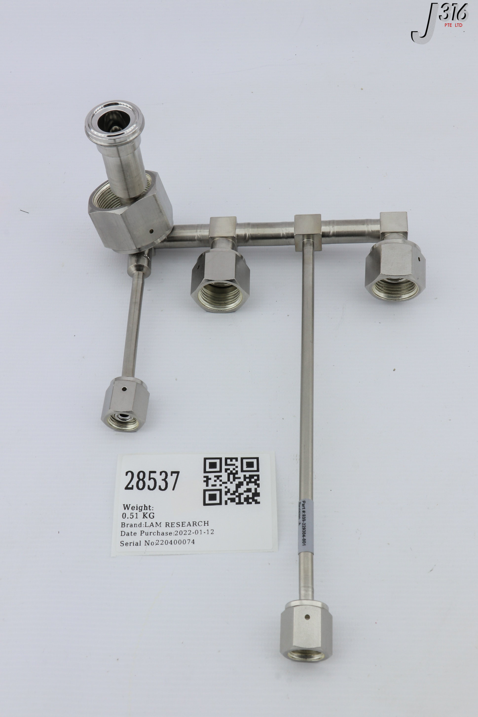 S 28537 LAM RESEARCH WELDMENT ASSY 839-229304-001 | eBay